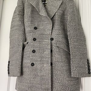 Burberry coat size 8